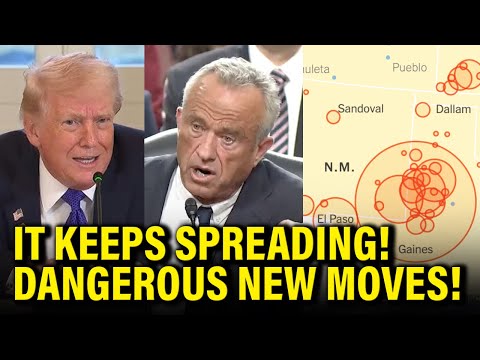 Trump Pulls DANGEROUS STUNT as DISEASE RAGES