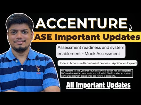 🔥Accenture Application Expired, Data Request, No Mock Test Mail?, Identity Rejected | All Updates
