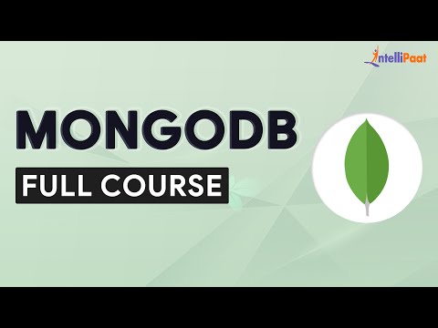 MongoDB Course | MongoDB Tutorial | MongoDB For Beginners | MongoDB Full Course | Intellipaat