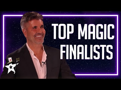 EVERY Magic Finalist on Britain's Got Talent