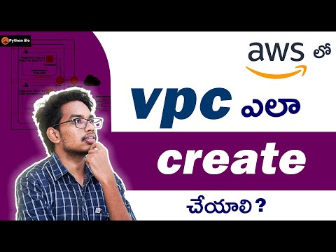 How to create VPC | Vpc in Telugu | AWS in Telugu | AWS Tutorials in Telugu