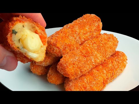 🌺 NO FRYING or oil! Such a simple recipe, yet so delicious! My grandchildren love it!