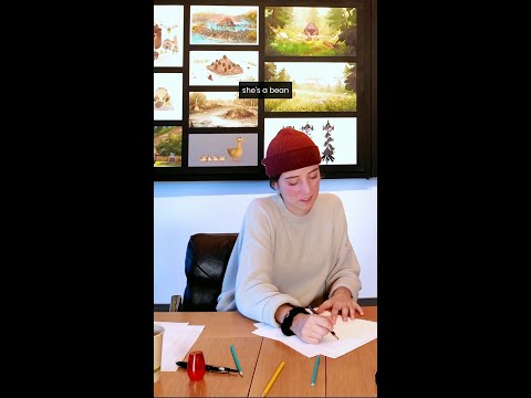 HOPPERS | How to Draw Mabel