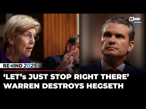 Hegseth Faces Hell From Warren For ‘Women Should Not Be In Combat’ Remark | US News | Rewind 2025