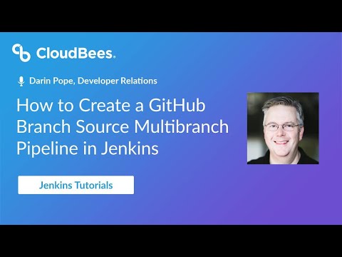 How to Create a GitHub Branch Source Multibranch Pipeline in Jenkins