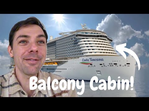 Boarding the Costa Toscana! (Free Cabin Upgrade!) | #Level8