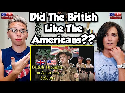 American Couple Reacts: What British Soldiers Thought About American Soldiers in World War II? *NEW*