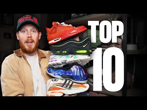 My Top 10 Sneaker Pickups of 2025 (Best Shoes I Bought All Year)