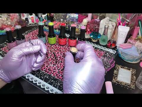 @madamglamofficial Blossom Glow Collection #gelnails #nails #gelpolish #fypシ #fypシ゚viral #fyp #gel