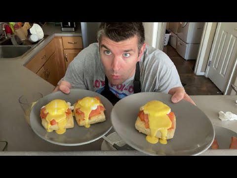 BENDING THE RULES with SMOKED SALMON Eggs Benedict! A How-To!