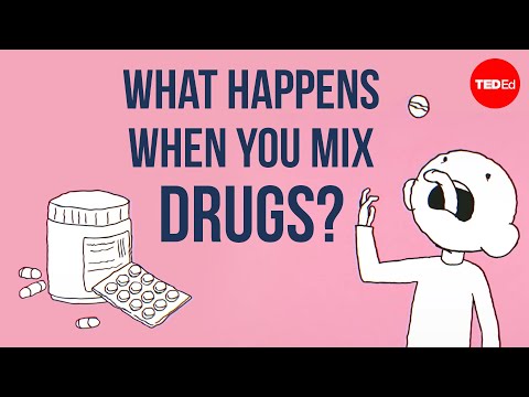 The dangers of mixing drugs - Céline Valéry