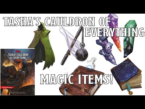 Magic Items in Tasha's Cauldron of Everything | Nerd Immersion