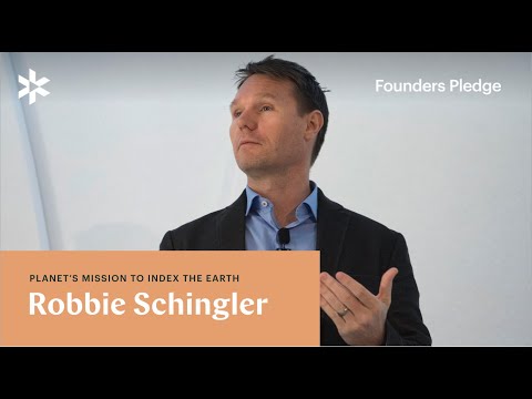 Eyes in the Sky, Feet on the Ground | Robbie Schingler