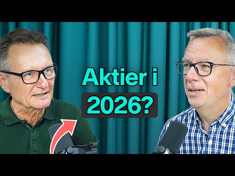 Investeringspodcasten 303: Hvad sker der i 2026? (Tech, Novo vs Eli Lilly, m.m.)