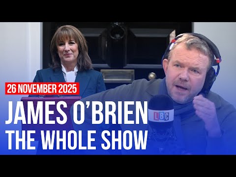 The OBR accidentally gave us the Budget before the Chancellor | James O’Brien - The Whole Show