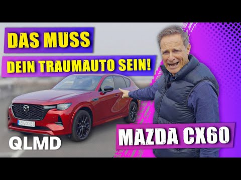 Dieses Auto fühlt sich VERBOTEN gut an! 🤤 | Mazda CX-60 mit 3,3L Diesel?!  | Matthias Malmedie