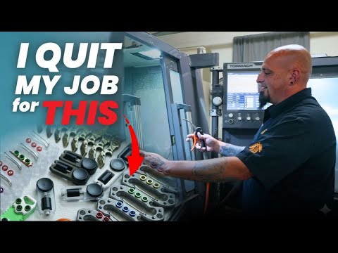 Would You Quit Your Job to Build a Shop Like This? | Copper Shed Machine Shop Tour