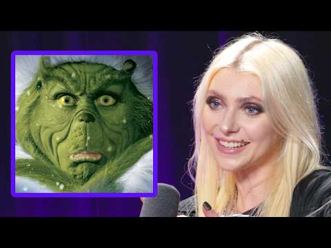 Why Taylor Momsen Used to Resent the Grinch