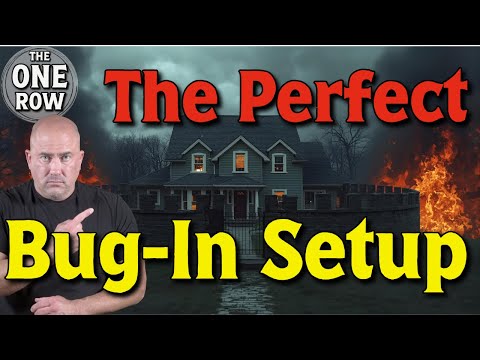 Bugging In: The Smartest Way to Survive When SHTF