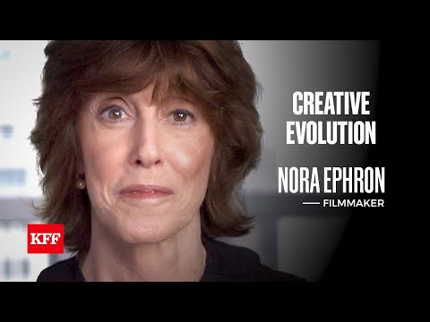 Nora Ephron Interview: On Writing Novels, Screenwriting Success, and Directing