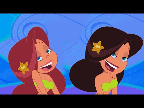 Зиг и Шарко | Rockstar | русский мультфильм | дети видео | мультфильмы |