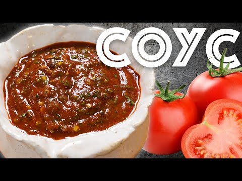 Соус к шашлыку. Аджика. Вкус Умами. Томаты.