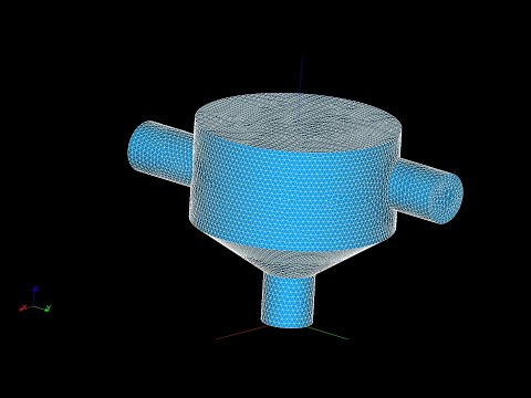Salome Tutorial: How to create 3D CAD and mesh in Salome for OpenFOAM