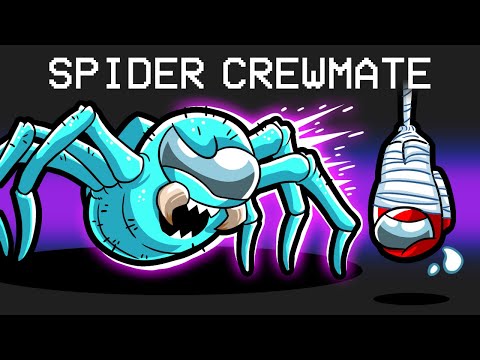 Turning into Spider in Among Us