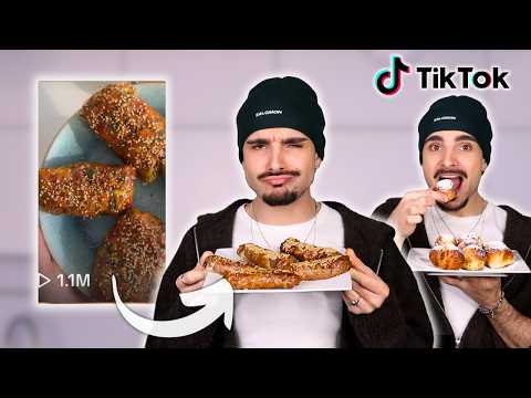 Trying Viral TikTok Christmas Snacks In an AIRFRYER??