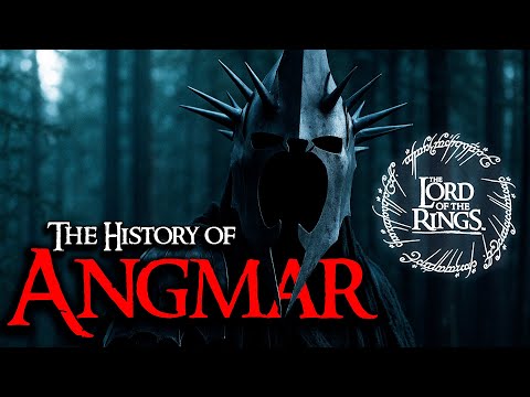 The History of Angmar  | LOTR LORE  | Audio Story