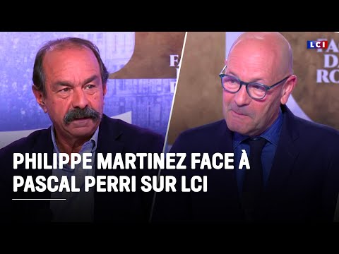 Salaire, budget, Emmanuel Macron... Philippe Martinez face à Pascal Perri ｜LCI