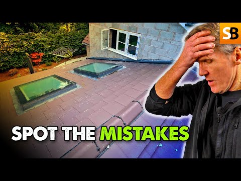 How Many Mistakes Can You Spot on This Roof?