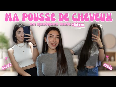 FAIRE POUSSER SES CHEVEUX RAPIDEMENT (+34cm 💁🏻♀️)