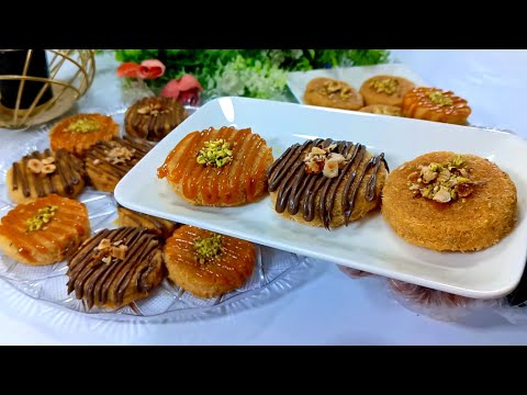 خدي الفكره واعمليها كدا❗أفخم وأسرع كنافه هتجربيها❗بطعم ينافس أكبر المحلات❗طريقه وطعم من الاخر