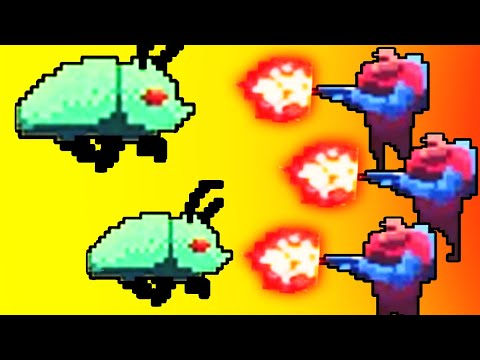 I Evolved The Strongest Bugs To Destroy Humanity