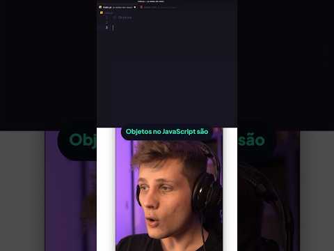 Objetos no JavaScript: o básico.