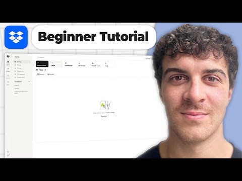 Dropbox Tutorial for Beginners (Full 2025 Guide)