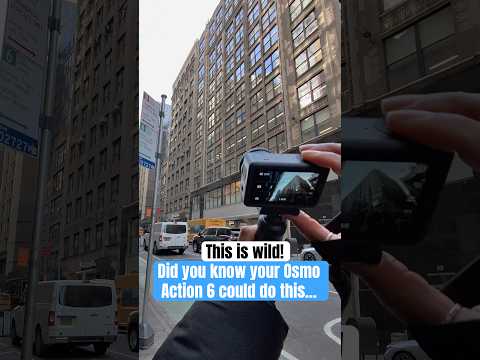 Definitely try this with your Osmo Action 6 😮💨