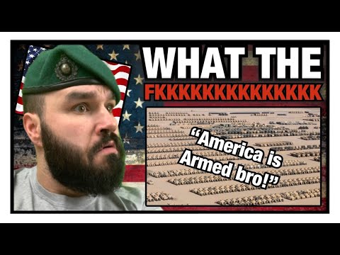 British Marine Reacts To 5 Reasons You Shouldn't Mess With The USA 2023