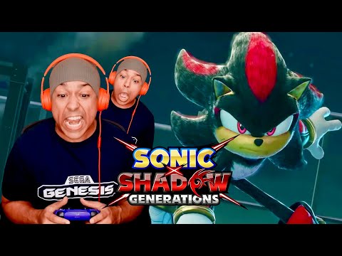 THIS GAME IS HYPE AF!!! [Sonic X Shadow Generations]