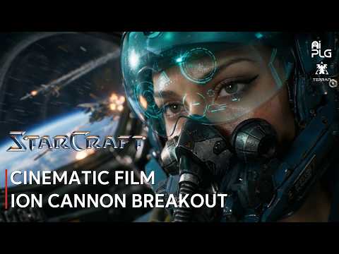 StarCraft: Jim Raynor | The Ion Cannon Strike | Cinematic Film | AI Live-Action Movie 🎥