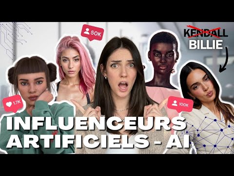 LES INFLUENCEURS AI (Intelligence artificielle) PRENNENT LE CONTRÔLE DES RÉSEAUX SOCIAUX