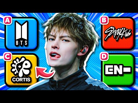 🍓 Which K-pop Group Is This Idol From? (Easy → Hard) 🎮 Multiple Choice ✨ ANSWER - KPOP QUIZ ❤️