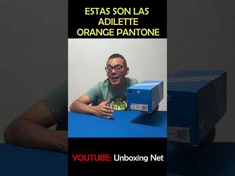ESTAS SON LAS ADILETTE 22 ORANGE PANTONE, QUE OPINAS??
