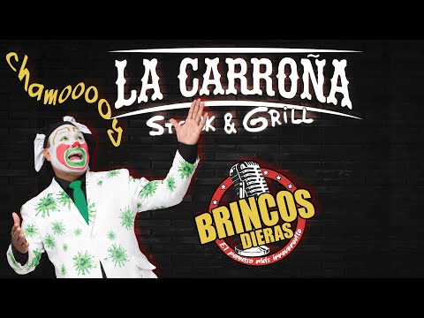 JUMPS UP TO THE TRUNK