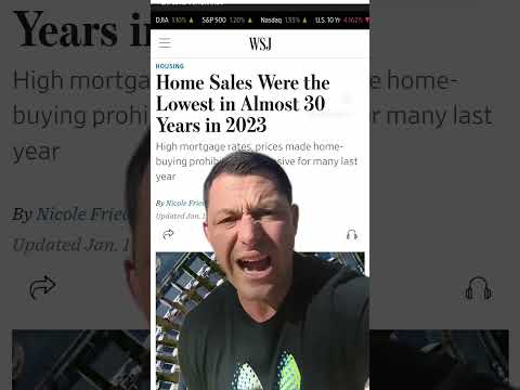 WAS 2023 YOUR TOUGHEST YEAR AS A REALTOR?