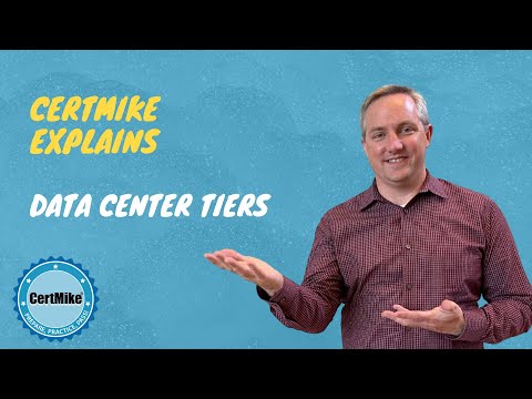 CertMike Explains Data Center Tiers