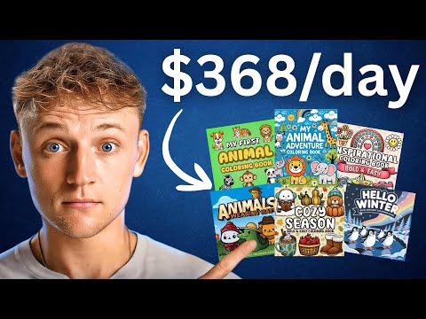 How I Made $23,372 In 2 Months Selling Coloring Books