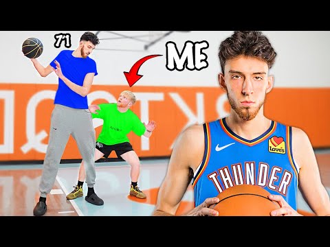 I Went Head To Head VS NBA Player Chet Holmgren!