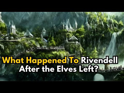 LOTR: What Happened To Rivendell After the Elves Left? Lore Explained